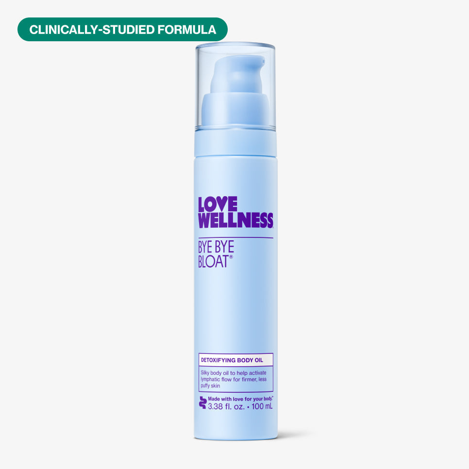 Bye Bye Bloat® Detoxifying Body Oil ★